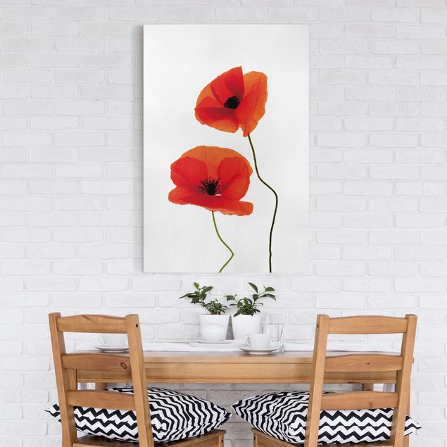 Tableaux paysage Charming Poppies