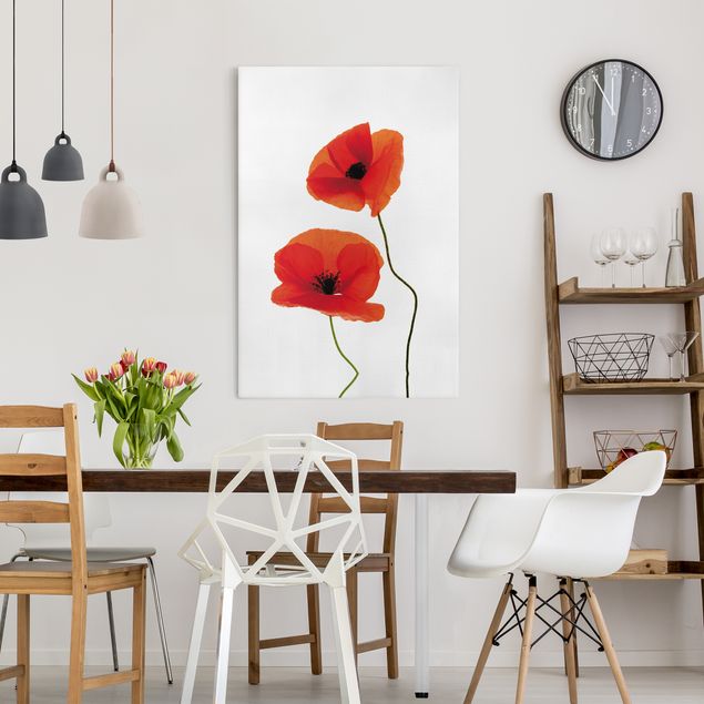 Tableaux coquelicots Charming Poppies