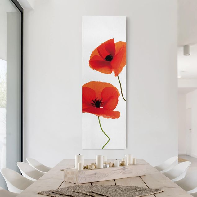 Tableaux paysage Charming Poppies