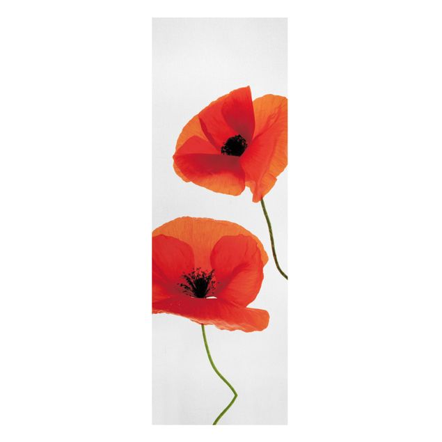 Tableaux modernes Charming Poppies