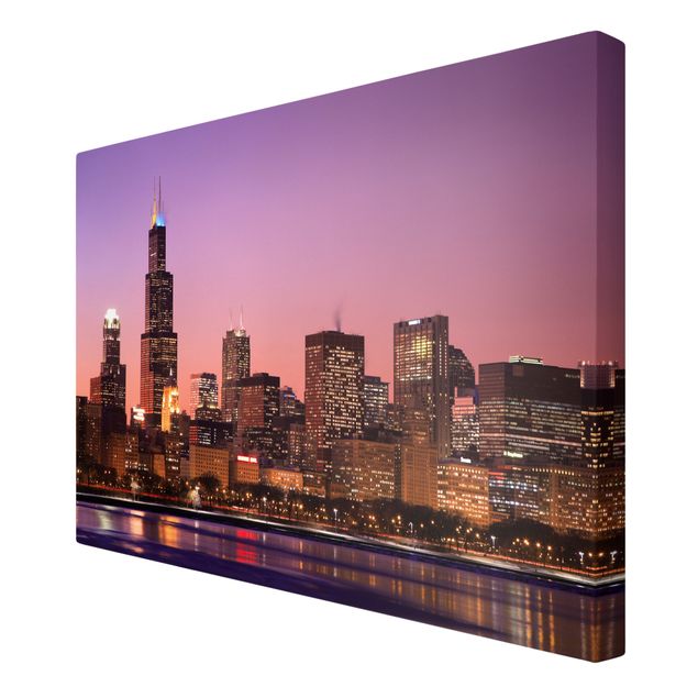 Tableau décoration Chicago Skyline