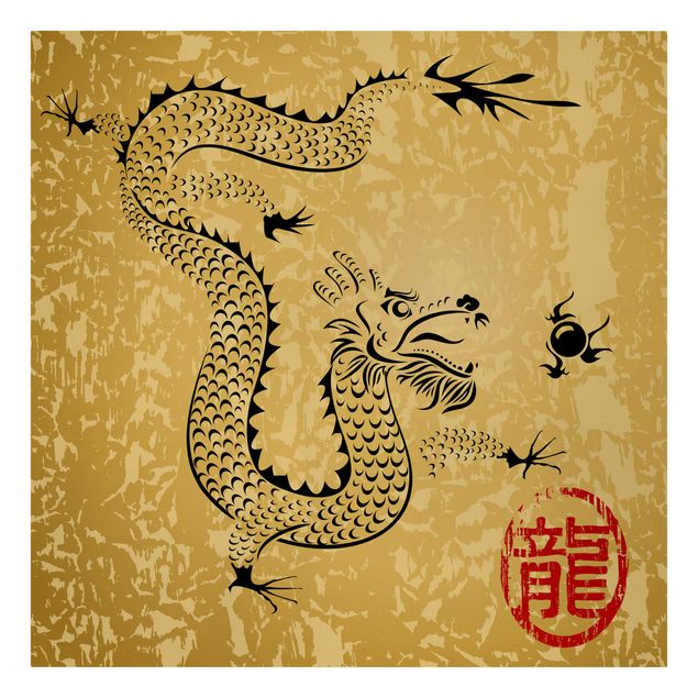 Tableaux Chinese Dragon