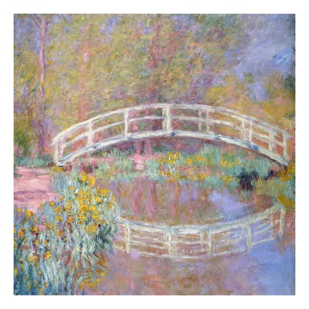 Tableaux moderne Claude Monet - Pont du jardin de Monet
