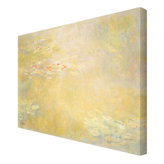 Tableaux modernes Claude Monet - L'étang aux nénuphars