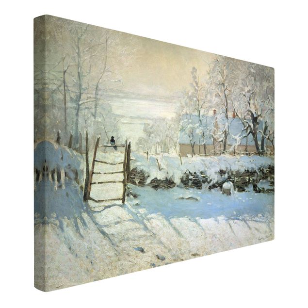Tableaux arbres Claude Monet - La pie