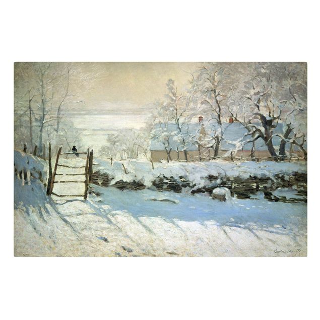 Tableaux Artistiques Claude Monet - La pie