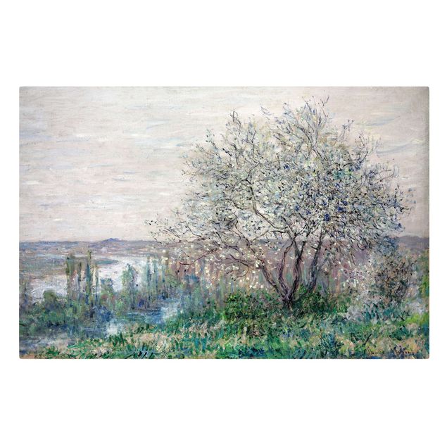 Tableaux Artistiques Claude Monet - Le printemps à Vétheuil