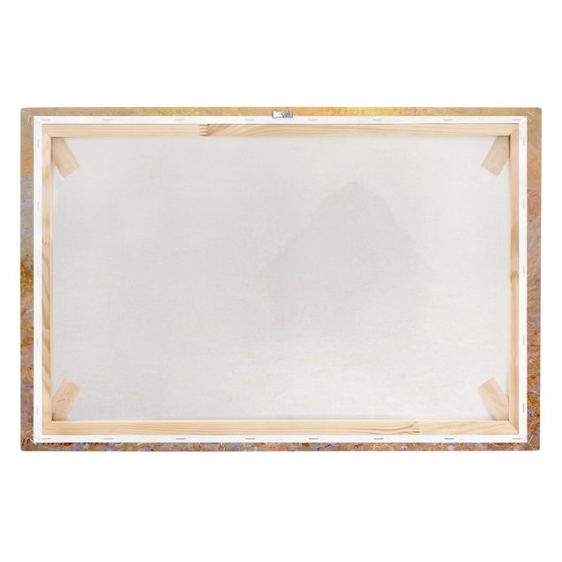 Tableau reproduction Claude Monet - La meule de foin dans la brume