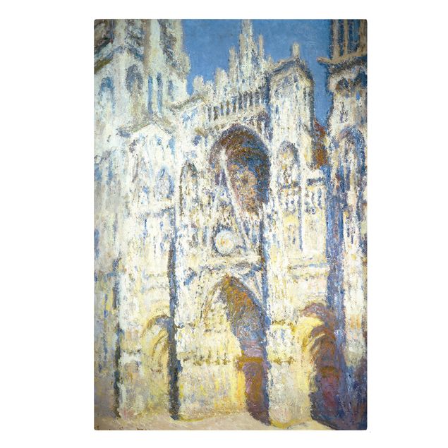 Tableaux moderne Claude Monet - Portail de la cathédrale de Rouen