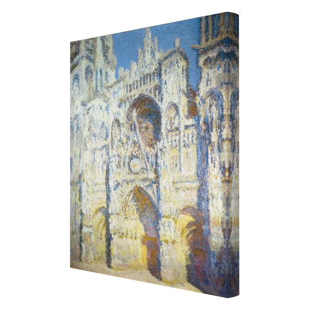 Tableau de ville Claude Monet - Portail de la cathédrale de Rouen