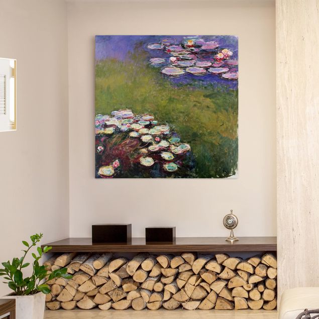 Tableaux paysage Claude Monet - Nénuphars