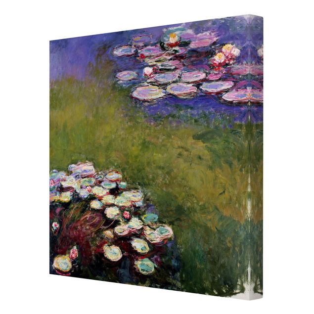 Tableaux modernes Claude Monet - Nénuphars