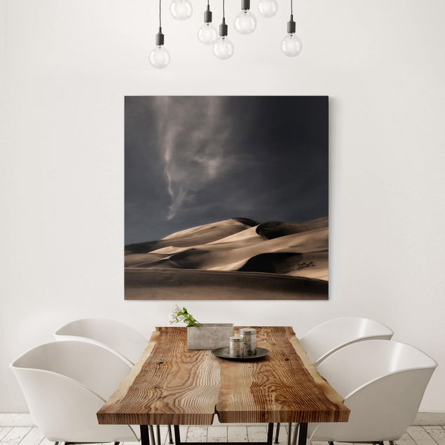 Tableaux sur toile avec dunes Dunes du Colorado