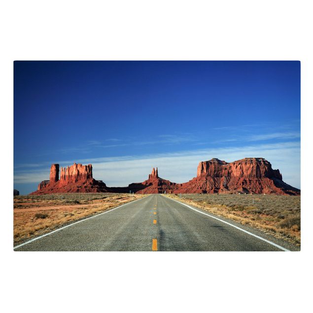 Tableaux sur toile avec désert Plateau du Colorado