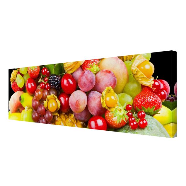Tableaux Fruits exotiques colorés