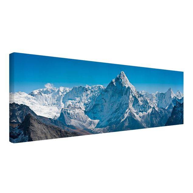 Toile paysage montagne L'Himalaya