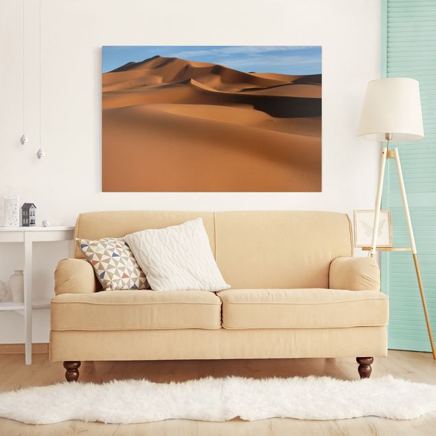 Tableaux sur toile avec dunes Dunes du désert