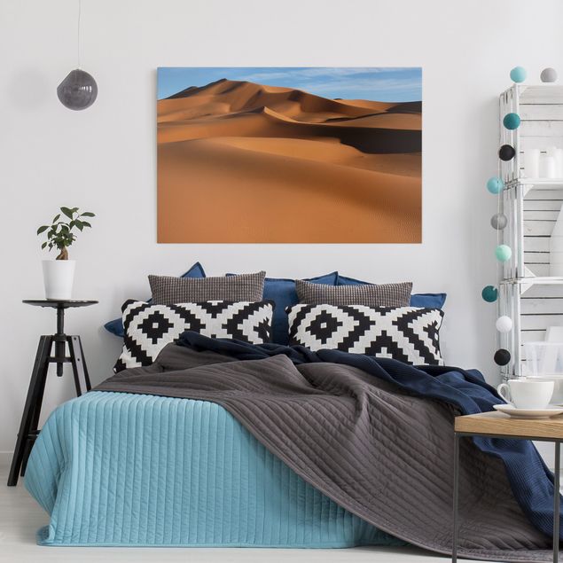 Tableaux sur toile avec désert Dunes du désert