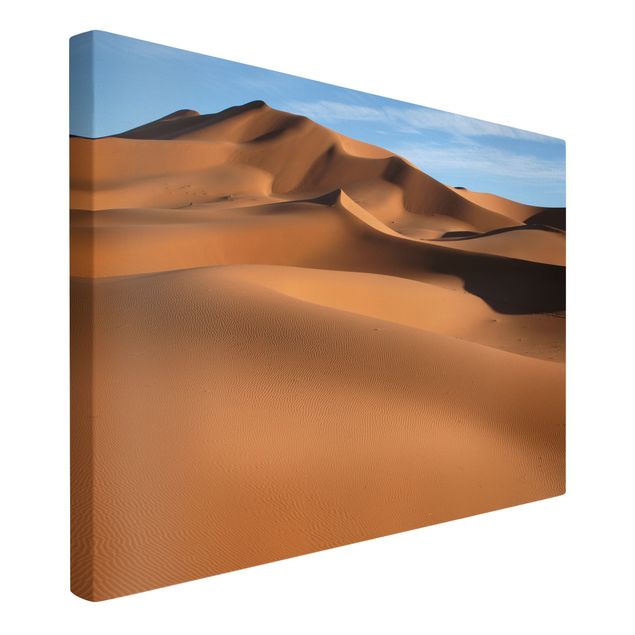 Tableau paysages Dunes du désert