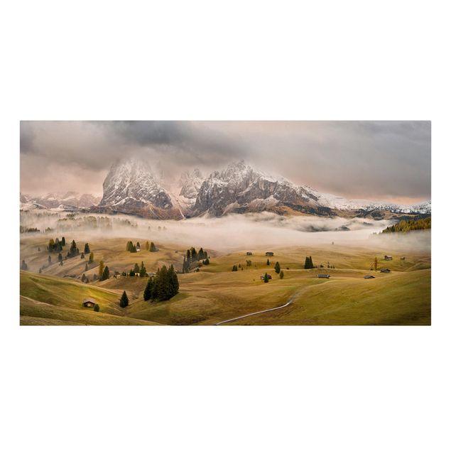 Toile italie Mythes des Dolomites