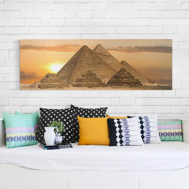 Tableau paysages Rêve d'Egypte