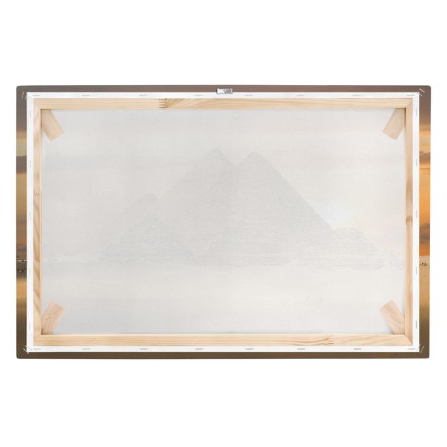 Tableau toile paysage Rêve d'Egypte