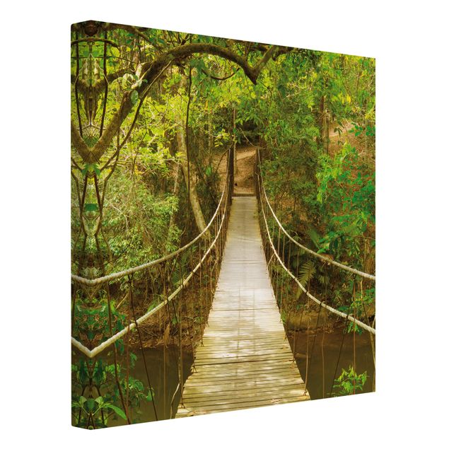 Tableaux jungle Jungle Bridge