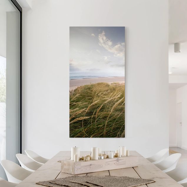 Tableaux sur toile avec dunes Dunes divines