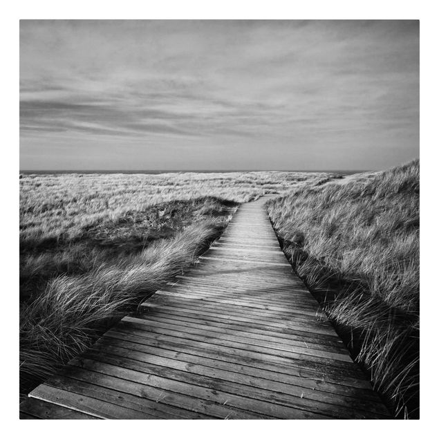 Tableaux mer Dune Path On Sylt II