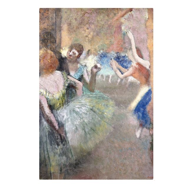 Tableaux moderne Edgar Degas - Scène de ballet