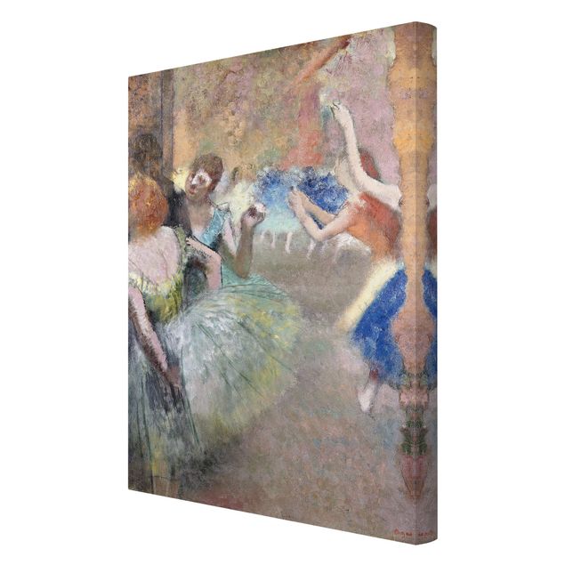 Tableau portraits Edgar Degas - Scène de ballet