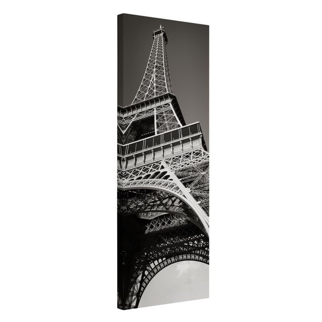 Tableau toile ville Tour Eiffel à Paris