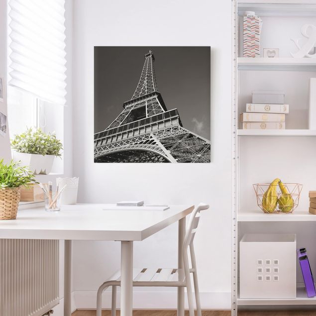 Tableau Paris Tour Eiffel à Paris