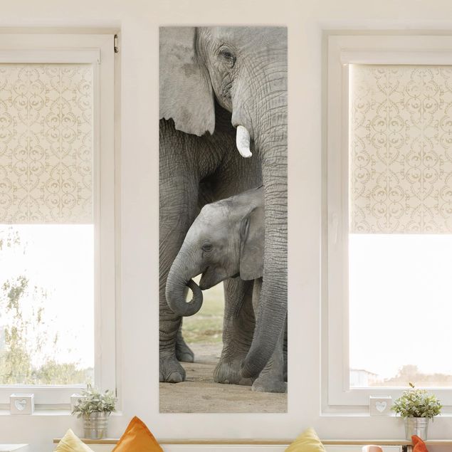 Déco murale cuisine Elephant Love