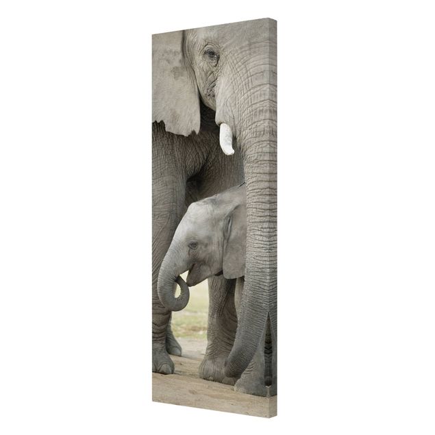 Tableau afrique Elephant Love