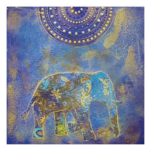 Tableaux sur toile avec dessins Éléphant à Marrakech