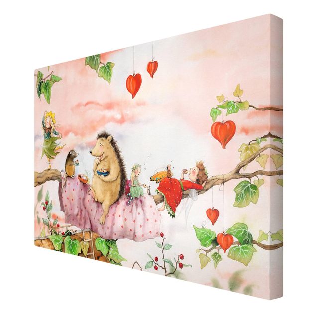 Impression sur toile - Little Strawberry Strawberry Fairy - On The Road