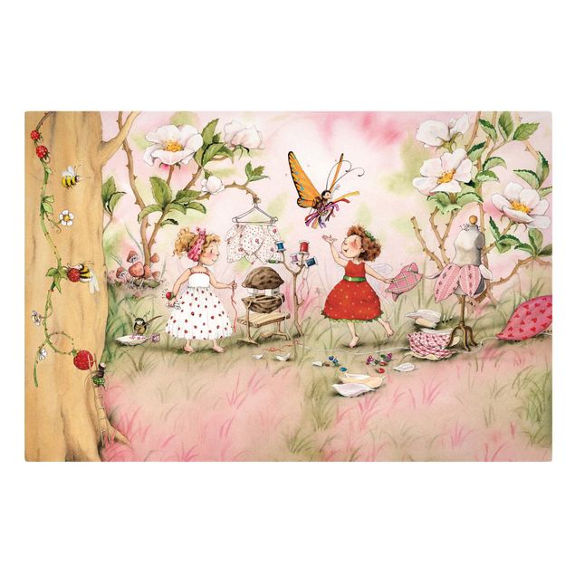 Tableaux toile The Strawberry Fairy - Salle du tailleur