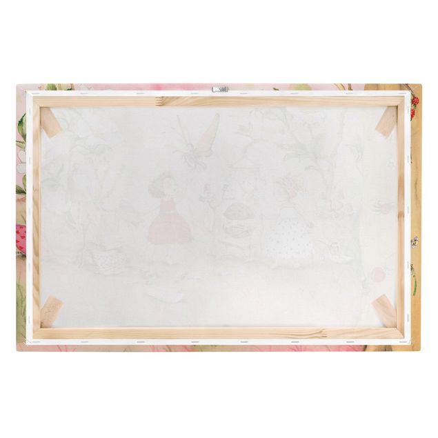 Impression sur toile - Little Strawberry Strawberry Fairy - Tailor Room