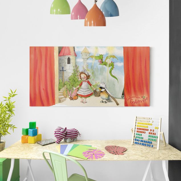 Tableaux modernes The Strawberry Fairy - Drame