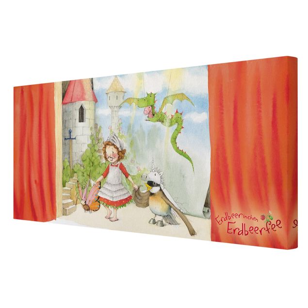 Tableaux toile The Strawberry Fairy - Drame