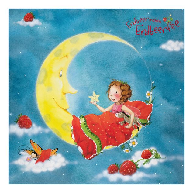 Tableaux The Strawberry Fairy - Sweet Dreams