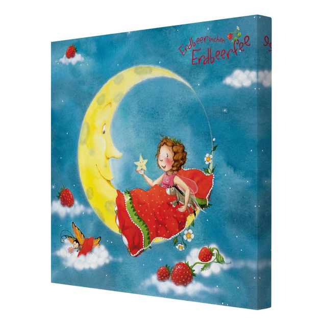 Tableaux toile The Strawberry Fairy - Sweet Dreams