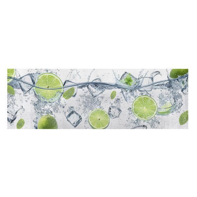 Impression sur toile - Refreshing Lime