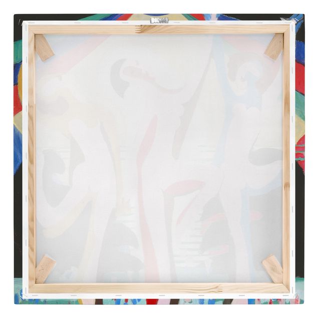 Tableaux Ernst Ludwig Kirchner - Danse des couleurs