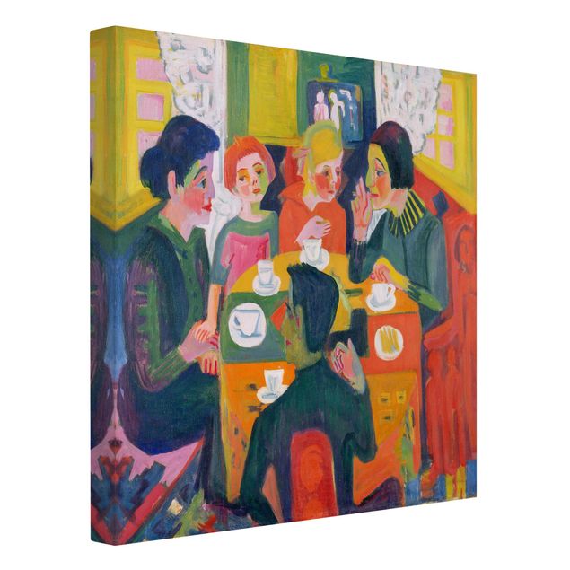 Tableaux reproductions Ernst Ludwig Kirchner - Table basse
