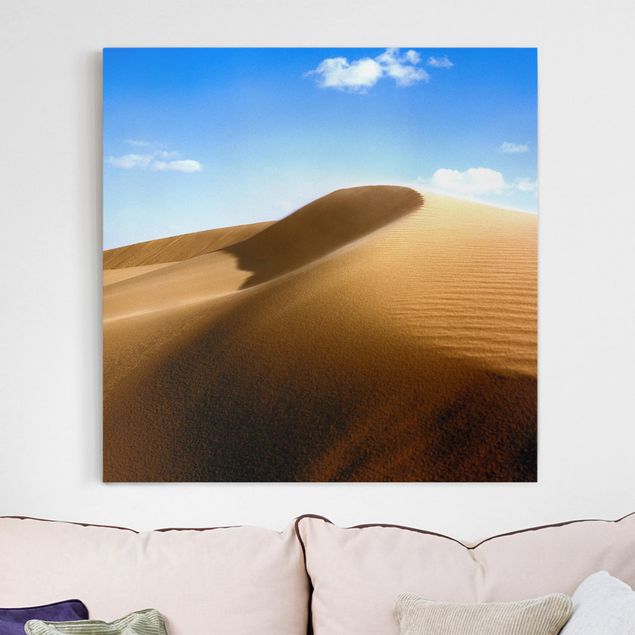 Tableaux sur toile avec dunes Fantastic Dune