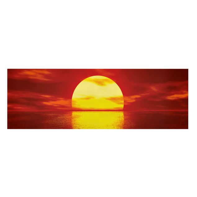 Toile de mer Fantastic Sunset