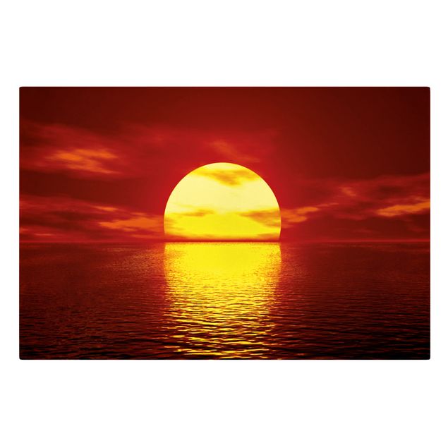 Toile coucher de soleil Fantastic Sunset
