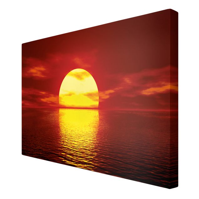 Tableaux modernes Fantastic Sunset